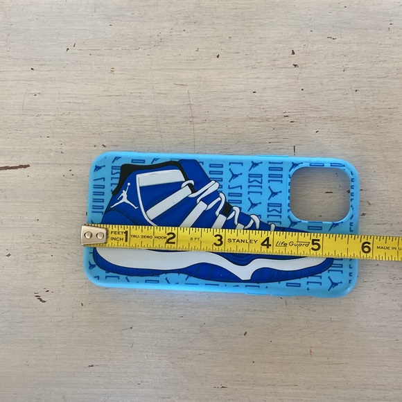 Air Jordan Blue Sneaker Mobile Phone Case Cover - Picture 7 of 9